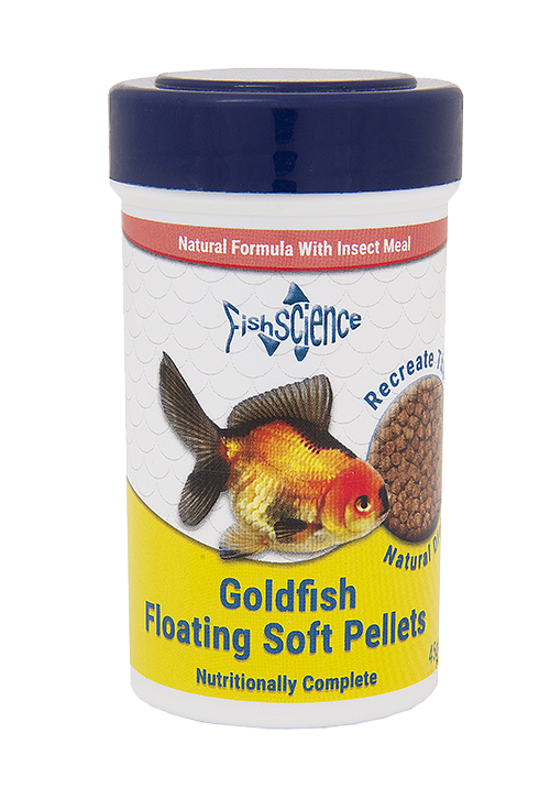 fish science fancy goldfish sinking pellets