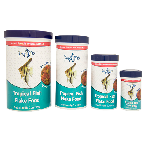 fish science tropical flake