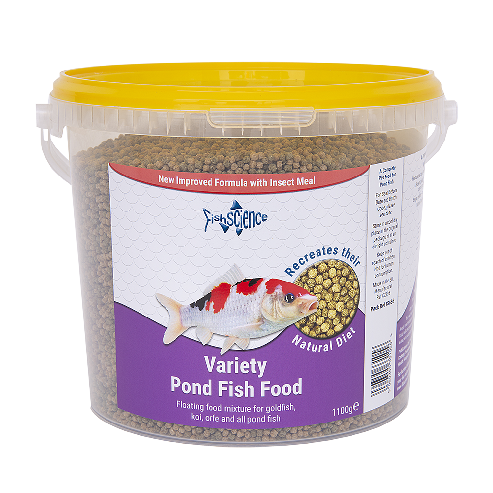 pond fish food the range