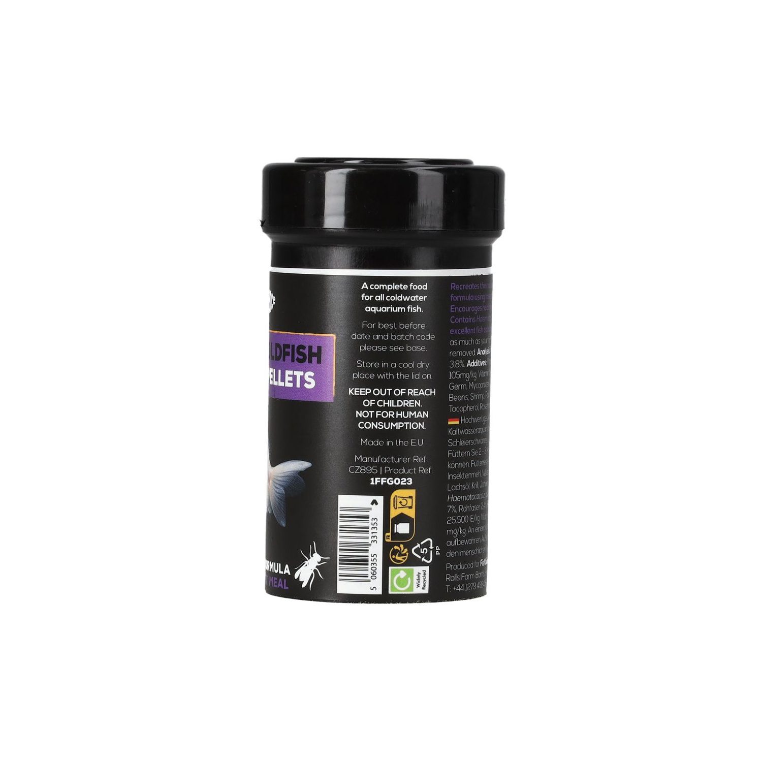 Fancy Goldfish Sinking Pellets - Image 4