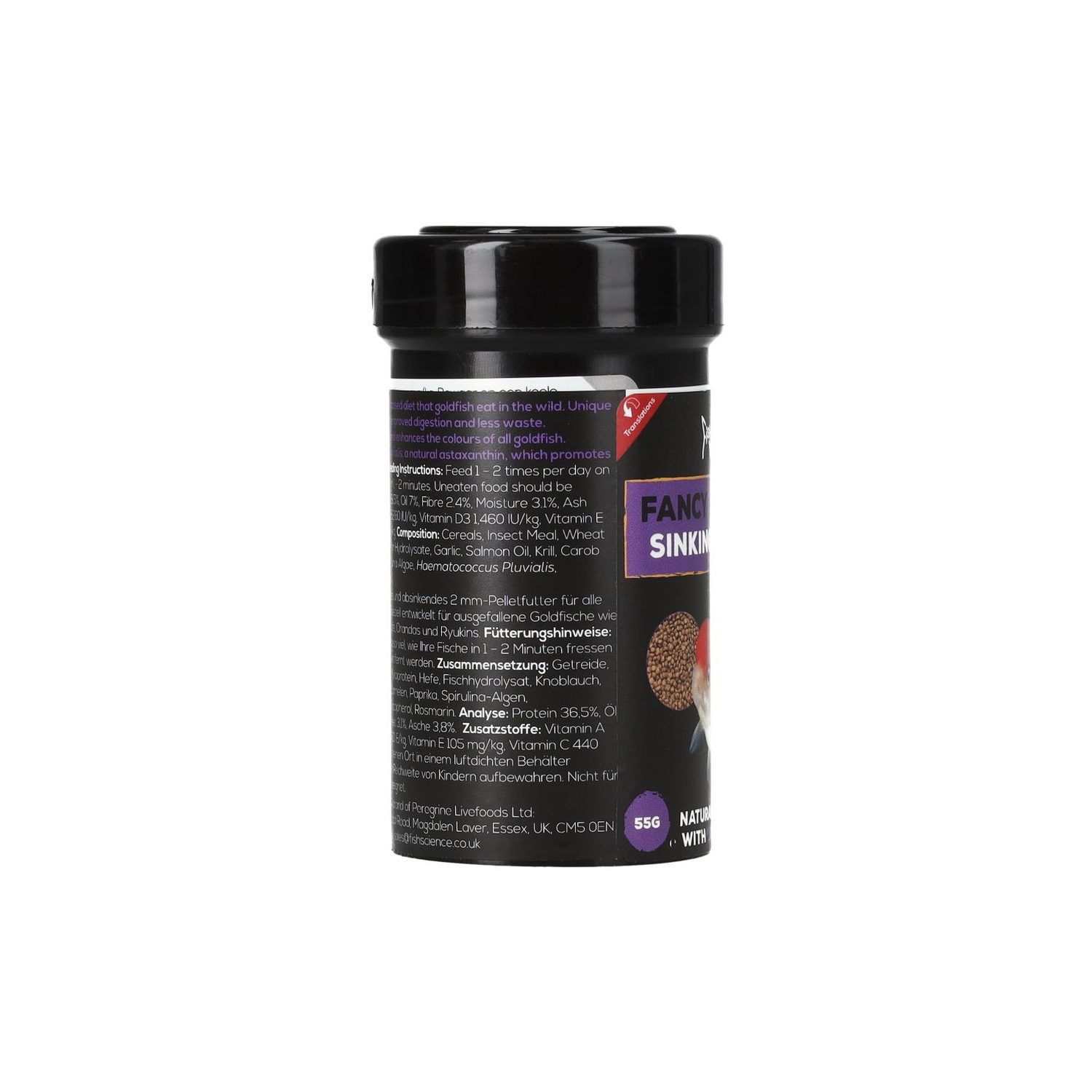 Fancy Goldfish Sinking Pellets - Image 6