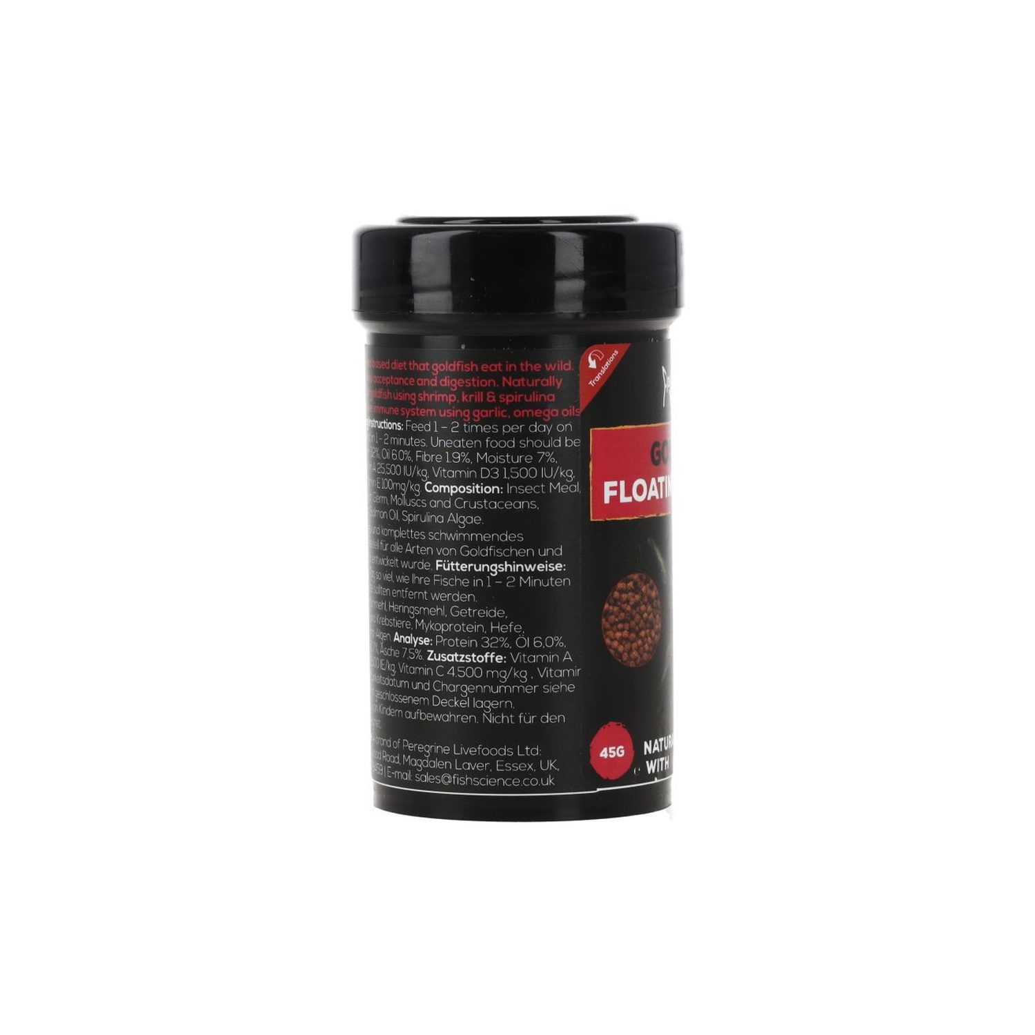 Goldfish Floating Pellet - Image 6